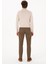 Erkek Haki Pantolon (Kanvas-Chino) 50310340-VR027 4