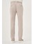 Erkek Taş Yazlık Pamuk Yan Cep Slim Fit Chino Pantolon 5