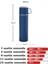 500 ml Bardaklı Paslanmaz Çelik Termos Çift Kat Isı Yalıtımlı Sıcak ve Soğuk Içecek Saklama 3