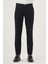 Erkek Siyah Yazlık Pamuk Yan Cep Slim Fit Chino Pantolon 1