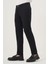 Erkek Siyah Yazlık Pamuk Yan Cep Slim Fit Chino Pantolon 3