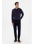 Erkek Lacivert Pantolon (Kanvas-Chino) 50310340-VR033 3