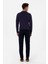 Erkek Lacivert Pantolon (Kanvas-Chino) 50310340-VR033 4