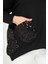 Kadın Kristal Kumaş Oversize Pulpayetli Sweatshirt 3