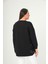 Kadın Kristal Kumaş Oversize Pulpayetli Sweatshirt 4