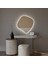 Haloform LED Ayna – Organik Form Modern Duvar Aynası 4