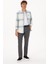 Erkek Gri Pantolon (Kanvas-Chino) 50311605-VR024 3