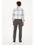 Erkek Gri Pantolon (Kanvas-Chino) 50311605-VR024 4