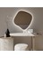 Haloform LED Ayna – Organik Form Modern Duvar Aynası 6