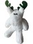 Peluş Geyik Oyuncak Yılbaşı Dekorasyon Uyku&oyun Arkadaşı 40 cm 2