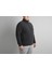 Erkek Polar Fermuarlı Yakalı Sweatshirt Battal Kalıp Geniş Beden 3