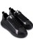 Kadın Suni Deri Siyah/antrasit Sneakers & Spor Ayakkabı 1009 2200 Bn Ayk SK25-26 Sıyah/antrasıt 2