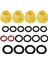Karcher K2 K4 K5 K6 K7 Lance Hortum Ucu Yedek O-Ring Contası 2.640-729.0 Kauçuk Conta Basınçlı Yıkayıcı Için 20 Adet O-Ring Seti (Yurt Dışından) 1