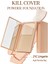 Hafif Yapılı, Pürüzsüz Mat Bitişli Pudra Fondöten CLIO Kill Cover Powder Foundation (21C Lingerie) 8