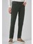 Erkek Haki Denim 5 Cep Slim Fit Jean Kot Pantolon 3