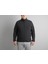Erkek Polar Fermuarlı Yakalı Sweatshirt Battal Kalıp Geniş Beden 5