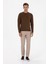 Erkek Koyu Bej Pantolon (Kanvas-Chino) 50308762-VR088 1