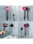 Santkuee Saç Kurutma Makinesi Için Askı Duvara Montaj Tutucu Banyo Metal Aksesuarları Asılı Raf Raf Taşınabilir Depolama-B (Yurt Dışından) 2