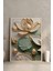 🌿 3'lü Çerçeveli Lotus Çiçek Temalı Mdf Tablo Seti – Ahşap Çerçeve, Uv Baskı 🪷 CRV1029 23 x 32 3