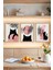 🐾 Siyah Kedi Temalı 3’lü Çerçevesiz Tablo Seti – 13X17 | 21X30 | 30X40 cm – Uv Baskılı 🖼️ CRVS1035 13 x 17 1