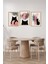🐾 Siyah Kedi Temalı 3’lü Çerçevesiz Tablo Seti – 13X17 | 21X30 | 30X40 cm – Uv Baskılı 🖼️ CRVS1035 13 x 17 2