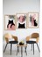 🐾 Siyah Kedi Temalı 3’lü Çerçevesiz Tablo Seti – 13X17 | 21X30 | 30X40 cm – Uv Baskılı 🖼️ CRVS1035 13 x 17 3