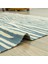Mirva Modern Tasarımlı Yün Kilim 113X175 cm 5