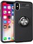 Xmpdby Newface Iphone Xs Max Kılıf Range Yüzüklü Silikon - Siyah 1
