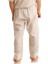 Unisex Klasik Keten Pantolon – Naturel | Doğal Kumaş ve Şık Kesim 2