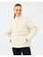 W Essential Outerwear Padded Jacket Kadın Ecru Mont S231240-1983 1