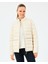 W Essential Outerwear Padded Jacket Kadın Ecru Mont S231240-1983 2
