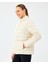 W Essential Outerwear Padded Jacket Kadın Ecru Mont S231240-1983 3