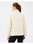 W Essential Outerwear Padded Jacket Kadın Ecru Mont S231240-1983 4