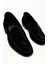 Süet Siyah Loafer 4