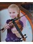 Oyuncak Keman Süper Gerçekçi Telli Yüksek Kalite Hediye Oyuncak Violin 1