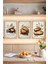 🍞 Rustik Ekmek Temalı 3’lü Mutfak Tablo Seti (Çerçevesiz) – 3 Farklı Ebat Seçeneğiyle CRVS1052 13 x 17 1