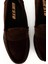 Süet Kahverengi Loafer 1