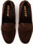 Süet Kahverengi Loafer 2