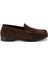 Süet Kahverengi Loafer 3