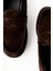 Süet Kahverengi Loafer 4