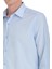 Mavi Klasik Fit Slim Yaka Pamuklu Uzun Kollu Gömlek 5