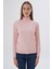 Kadın %100 Organik Pamuk Balıkçı Yaka Triko Kazak TRIST-6103 1