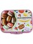 Onyx Good Food Desenli Kilitli Beslenme / Lunch Box - 1000 ml 2