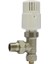 E.c.a Termostatik Radyatör Valfi Köşe Pex Trv4 602120780 1