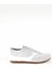 Parçalı Deri Beyaz Ayakkabı 1