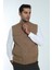 Erkek Mevsimlik Yelek %100 Pamuklu Astarlı Altı Cepli 1