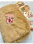 Capybara Love Pofuduk Peluş Çanta Kahverengi / Kalemlik / Toparlayıcı / Kalem Kutu 5