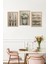 Rustik Mutfak Temalı 3'lü Tablo Seti – Çerçevesiz, Uv Baskılı CRVS1063 13 x 17 4