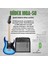 DE-150BL-50AMP Maple Klavye HH 50 W Amfili Elektro Gitar Seti 2