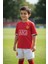 Manchester United Ronaldo Kırmızı T-Shirt Şortlu Halı Saha Forma 1